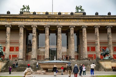 Berlin 'deki eski müze. Almanya