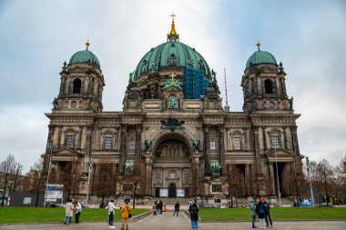 Berlin Katedrali. Almanya 'nın manzarası