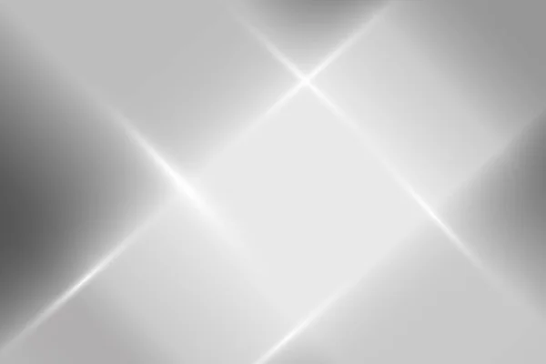 镜像纹理背景 铝镀铬光泽背景与反射光 矢量抽象梯度说明 — 图库矢量图片