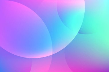 Soyut geometrik arkaplan. Poster, broşür ve iniş sayfası için mor şekiller. Vektör gradyan fütüristik duvar kağıdı. EPS 10.