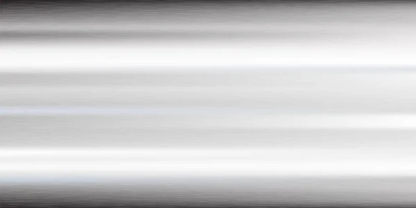 Серебряный Фоновый Фон Серо Металлический Блестящий Градиент Нержавеющая Глянцевая Поверхность — стоковый вектор