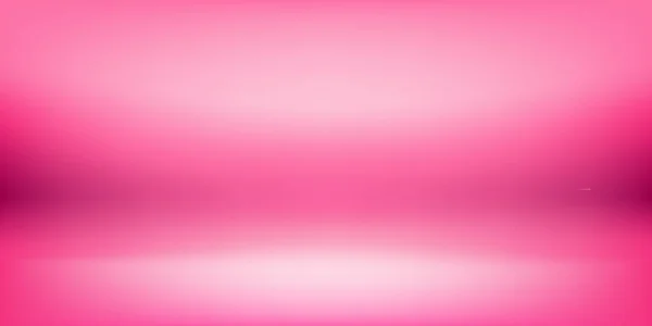 Рожевий Фон Порожня Студійна Кімната Показу Продуктів Підлога Стіл Простір — стоковий вектор