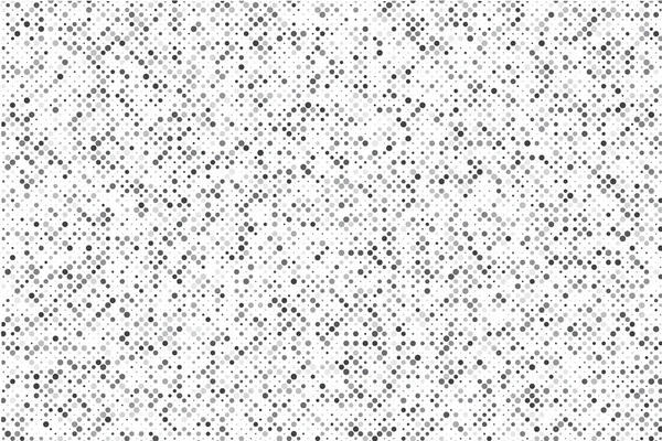 Punktiertes Muster Grungy Textur Hintergrund Abstraktes Retro Halbton Design Vektorillustration — Stockvektor