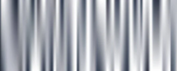Pozadí Stříbrné Fólie Kovové Texturované Lesklý Gradient Nerezový Lesklý Povrch — Stockový vektor