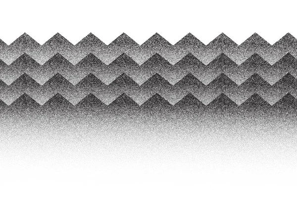 Волнистый Рисунок Текстурой Штифта Точечный Абстрактный Шумный Фон Градиентом Градиента — стоковый вектор