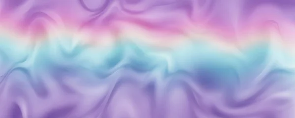Abstrakte Farbe Regenbogen Farbverlauf Hintergrund Wellenförmige Flüssige Textur Lebendige Fließgewölbte — Stockvektor