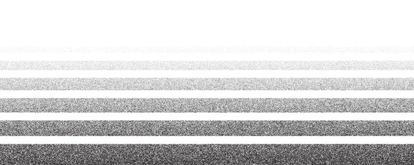 Rauschlinienmuster Mit Gefälle Körnige Streifen Auf Weißem Hintergrund Stippled Grunge — Stockvektor