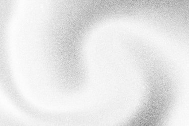 Noktalı desenli taneli gürültülü bir arka plan. Döndürücü kum etkisi. Soyut ayrışma. Kıvrımlı grunge dalgalı spiral ton. Kumlu sıvı gölgeler bg.