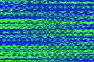 Piksel bitmap arkaplanı, geriye dönük noktalı desenli. Mavi ve yeşil vektör derecelendirmesi soyut. Gürültü efekti yarım tonlu çizgili duvar kağıdı