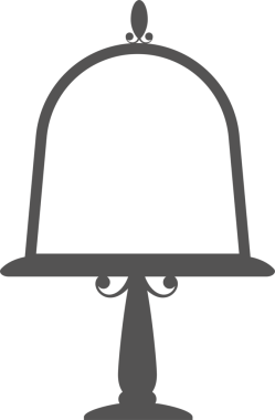 Düz simge şeklinde pasta standı. Meyve ve tatlılar için boş tepsiler. 