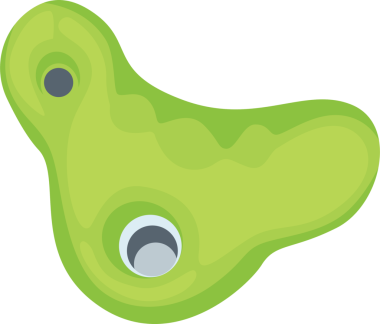 Kaya tırmanışı için kaya duvarına tutun. Tutuşlar ve atışlar ekstrem sporlar için ayarlandı.