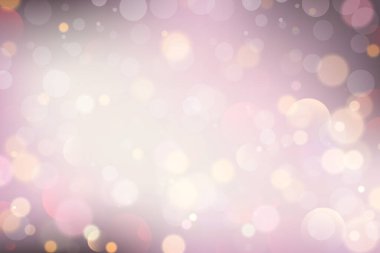 Pembe gradyan arkaplan. Bokeh 'li soyut vektör yumuşak nötr pankart. Pastel estetik duvar kâğıdı ve çıplaklık derecesi. Asgari sıvı, pürüzsüz duvar kağıdı. Poster tasarımı için eğilim illümü