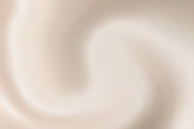 Bej renkli girdap dokusuna sahip bir arka plan. Açık renk ayrımı. Beyaz ve kremsi kahverengi soyut arka plan. Tarafsız şampanya. Zarif, sıcak ve yumuşak bant.