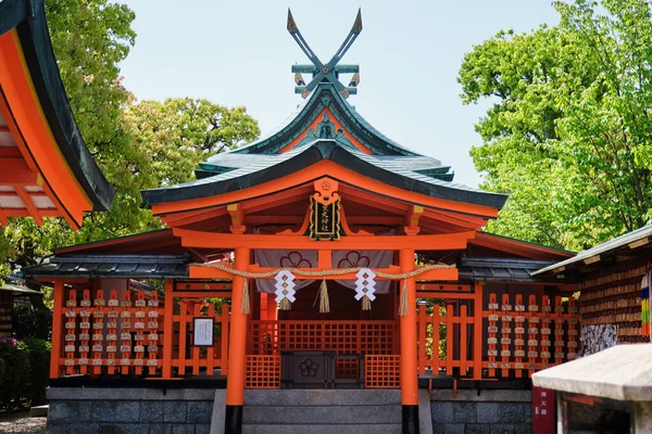 Quioto Japão Abril 2023 Santuário Azumamaro Fushimi Inari Taisha Kyoto — Fotografia de Stock