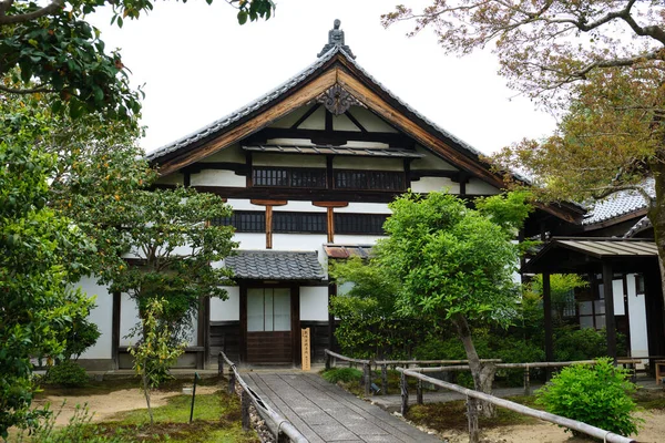 Κιότο Ιαπωνία Απριλίου 2023 Βουδιστικός Ναός Gesshin Στο Κιότο — Φωτογραφία Αρχείου