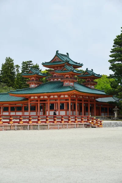 2023年4月24日 京都平安神宮 — ストック写真