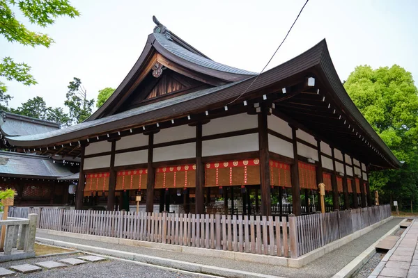 Kjóto Japonsko Dubna 2023 Munetada Jinja Shinto Svatyně Kjótu — Stock fotografie
