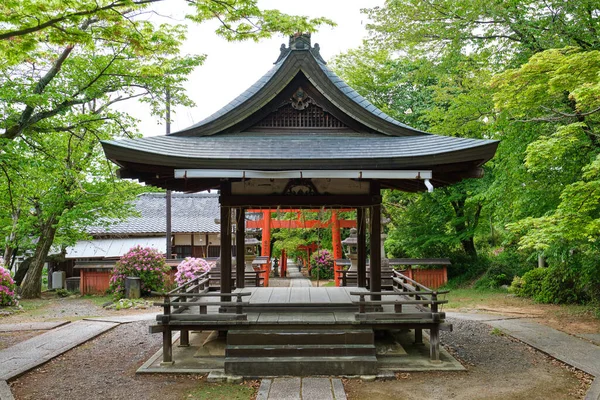 Quioto Japão Abril 2023 Santuário Takenaka Inari Xintoísmo Kyoto — Fotografia de Stock