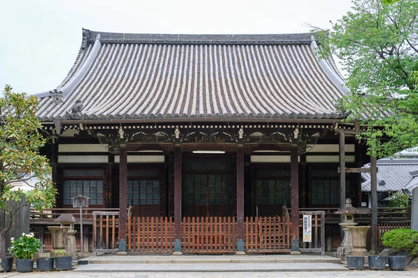 Kjóto Japonsko Dubna 2023 Danno Horinji Buddhistický Chrám Kjótu — Stock fotografie