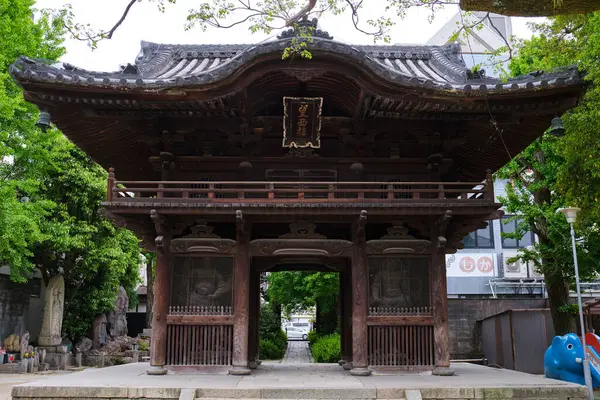 日本京都 2023年4月24日 京都Danno Horinji佛寺 — 图库照片