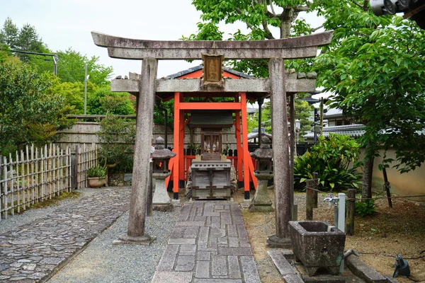 日本京都 2023年4月24日 京都吉新佛寺 — 图库照片