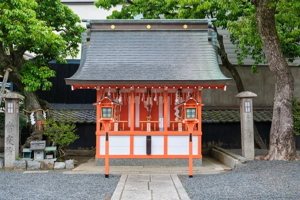 Kyoto Japan April 2023 Daishogun Hachi Jinja Shrine Kyoto — Stock Photo, Image