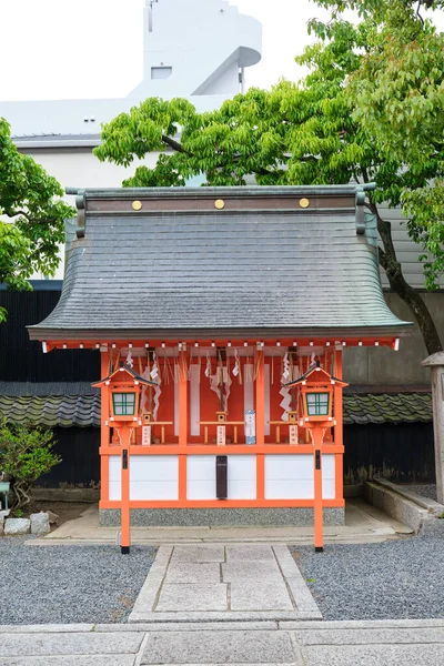 Quioto Japão Abril 2023 Santuário Daishogun Hachi Jinja Kyoto — Fotografia de Stock