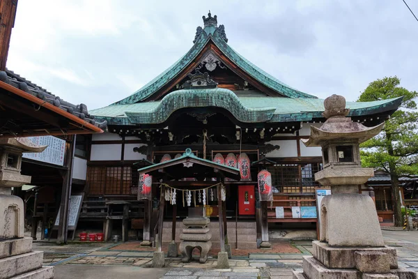 Απριλίου 2023 Στο Κιότο Ιαπωνία Kitamukizanfudoin Βουδιστικός Ναός — Φωτογραφία Αρχείου