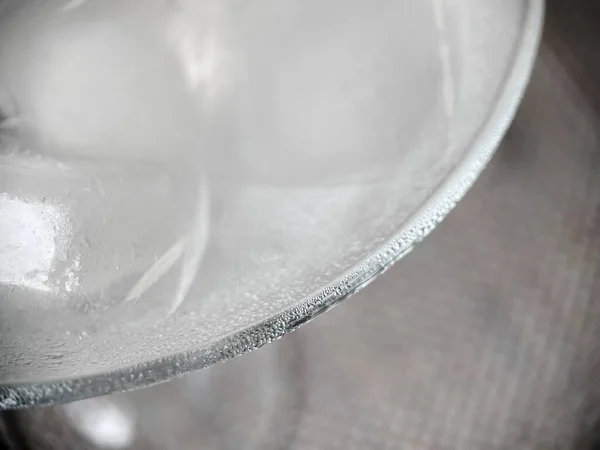 Stock image Ice cubes in macro view