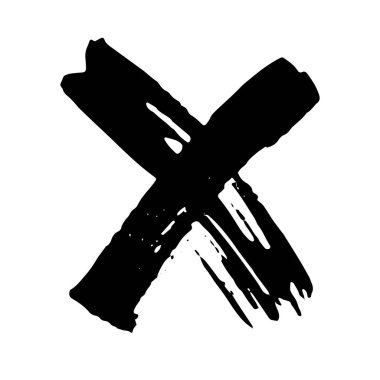 Beyaz arka planda siyah mürekkep lekesi izole edilmiş. Grunge dokusu.