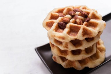 Belçika waffle 'ı, Belçika waffle' ı
