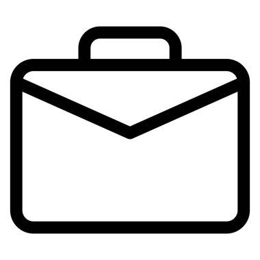 Beyaz arkaplanda dosya satırı simgesi izole edildi