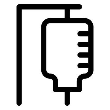 damlatma çizgisi simgesi beyaz arkaplanda izole edildi