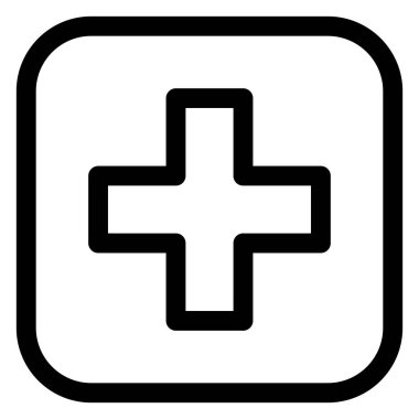 Beyaz arkaplanda imza satırı simgesi izole edildi