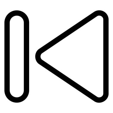 adım çizgisi simgesi beyaz arkaplanda izole edildi