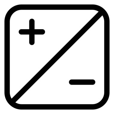 pozlama çizgisi simgesi beyaz arkaplanda izole edildi