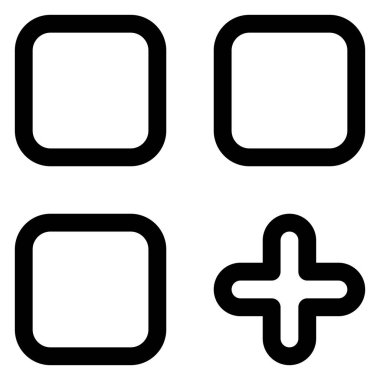 menü satırı simgesi beyaz arkaplanda izole edildi