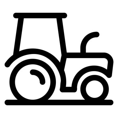 Çekici Hattı Simgesi Beyaz Arkaplanda İzole Edildi