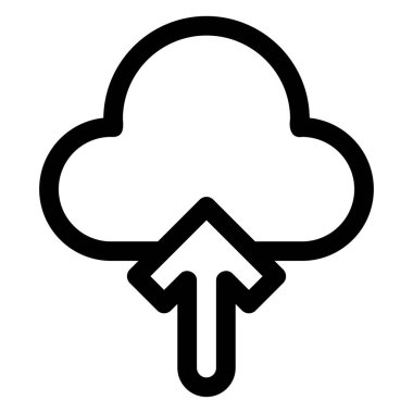 gönderme çizgisi simgesi beyaz arkaplanda izole edildi