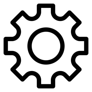 satır simgesi beyaz arkaplanda izole edildi