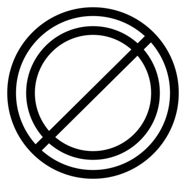 blok satır simgesi beyaz arkaplanda izole edildi