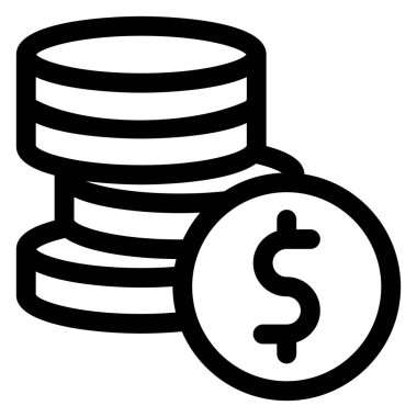 Yazı karakteri simgesi beyaz arkaplanda izole edildi