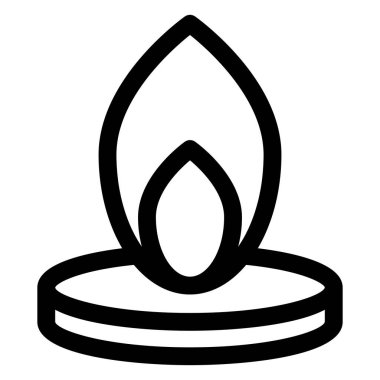 Yazdırma çizgisi simgesi beyaz arkaplanda izole edildi