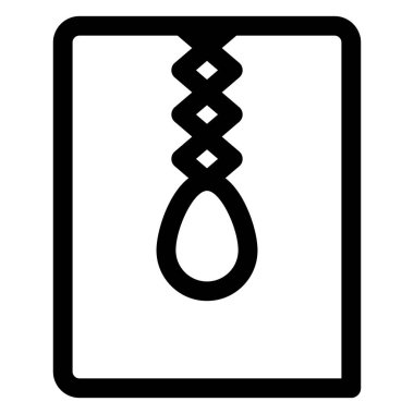 arşiv satırı simgesi çizimi beyaz arkaplanda izole edildi