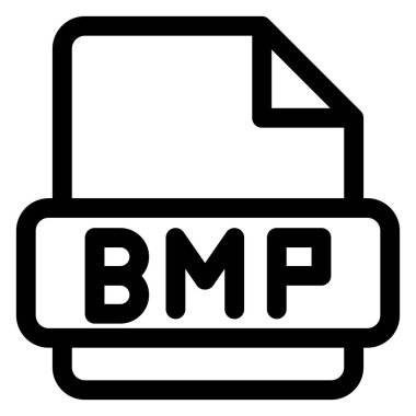 beyaz arkaplanda izole edilmiş çizgi simgesi vektör illüstrasyonu