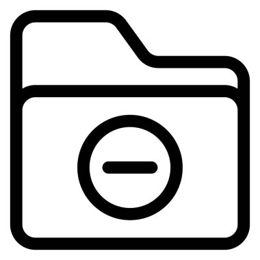 Beyaz arkaplanda izole edilmiş çizgi simgesi vektör resimlerini sil