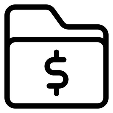 para hattı ikon vektör illüstrasyonu beyaz arkaplanda izole