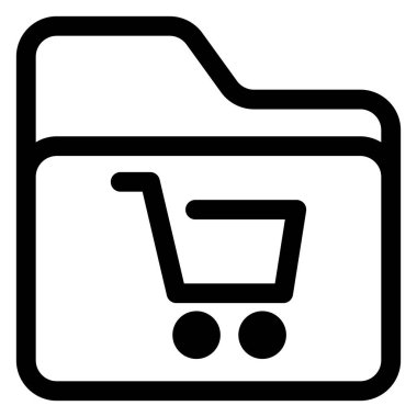 Araç çizgisi simgesi çizimi beyaz arkaplanda izole edildi