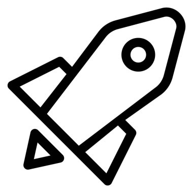 başlangıç satırı simgesi çizimi beyaz arkaplanda izole edildi