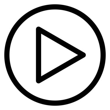 Beyaz arkaplanda izole edilmiş oyun çizgisi simgesi çizimi